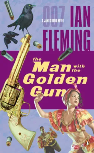 The Man with the Golden Gun Cover