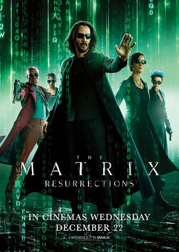 The Matrix Resurrections Movie Poster