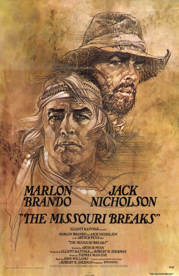 The Missouri Breaks Movie Poster