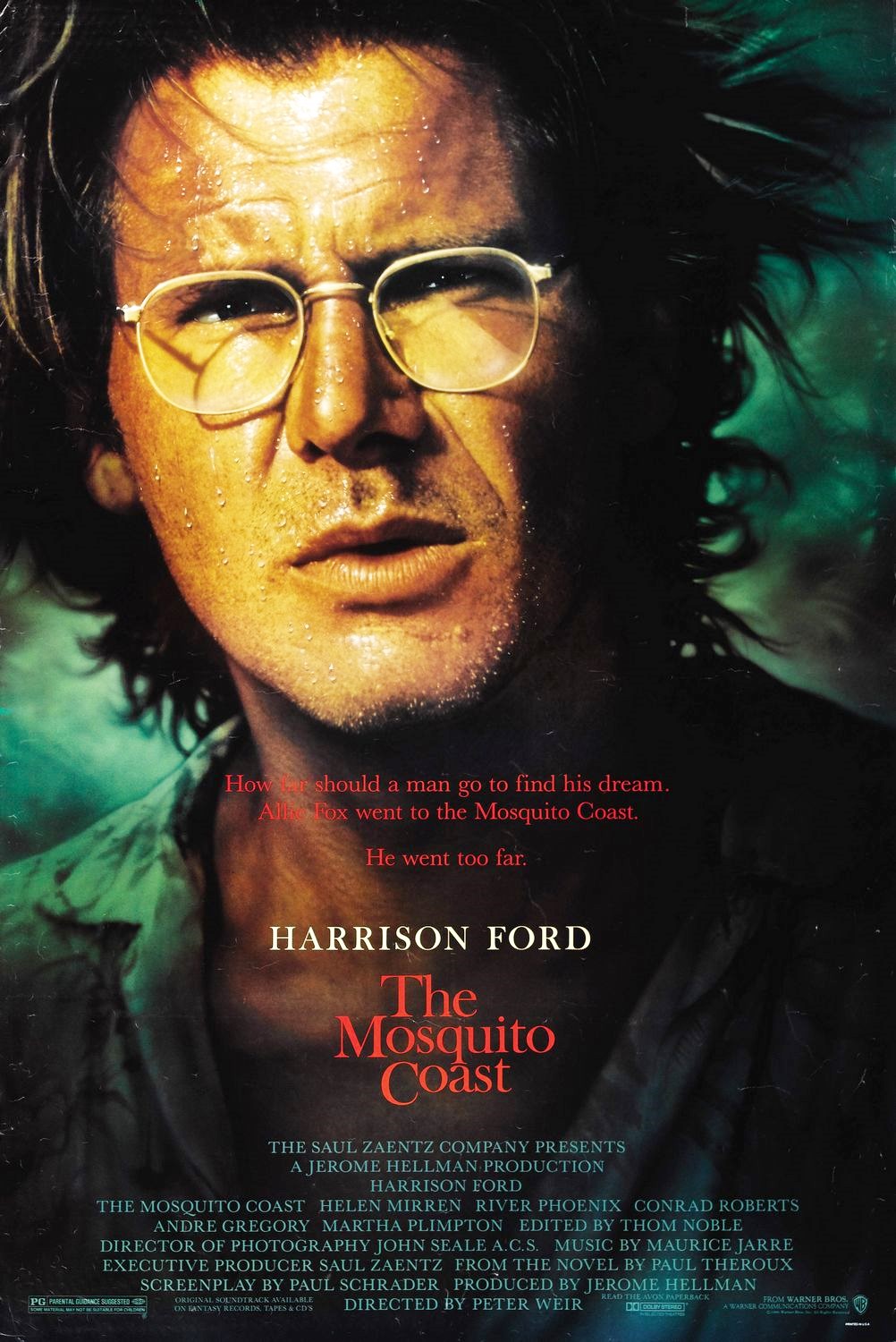 The Mosquito Coast Movie Poster