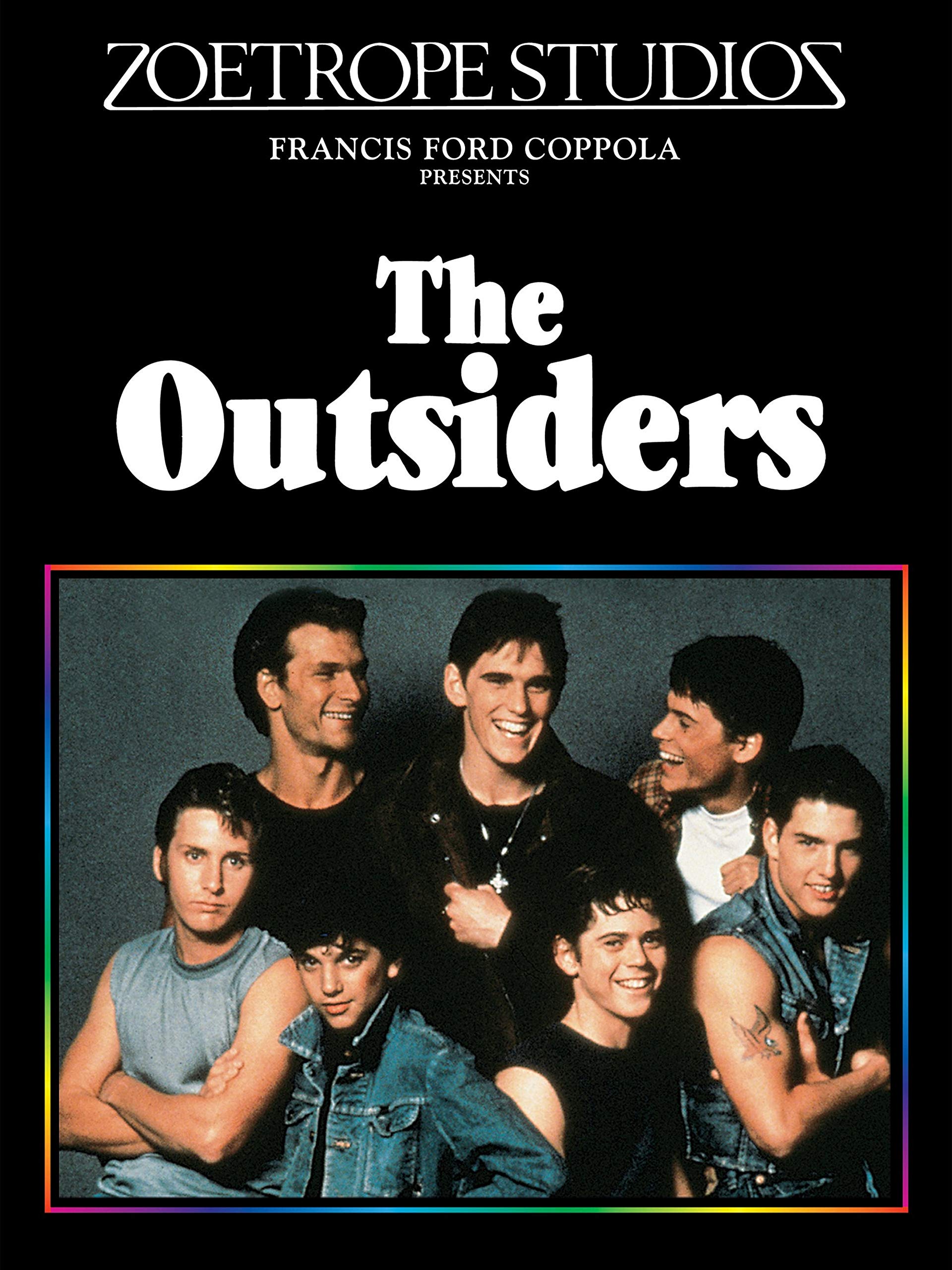 The Outsiders Movie Poster