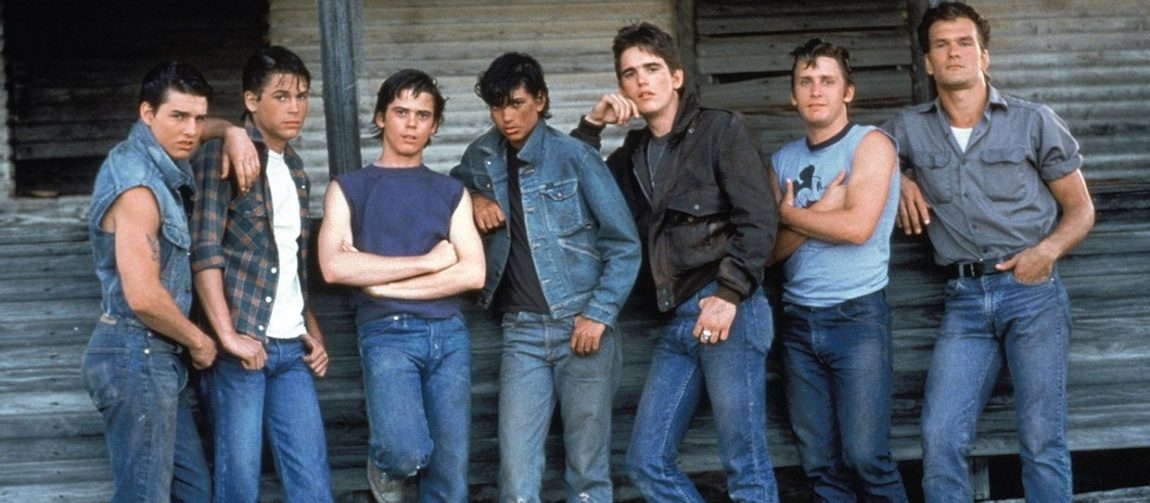 The Main Cast of The Outsiders