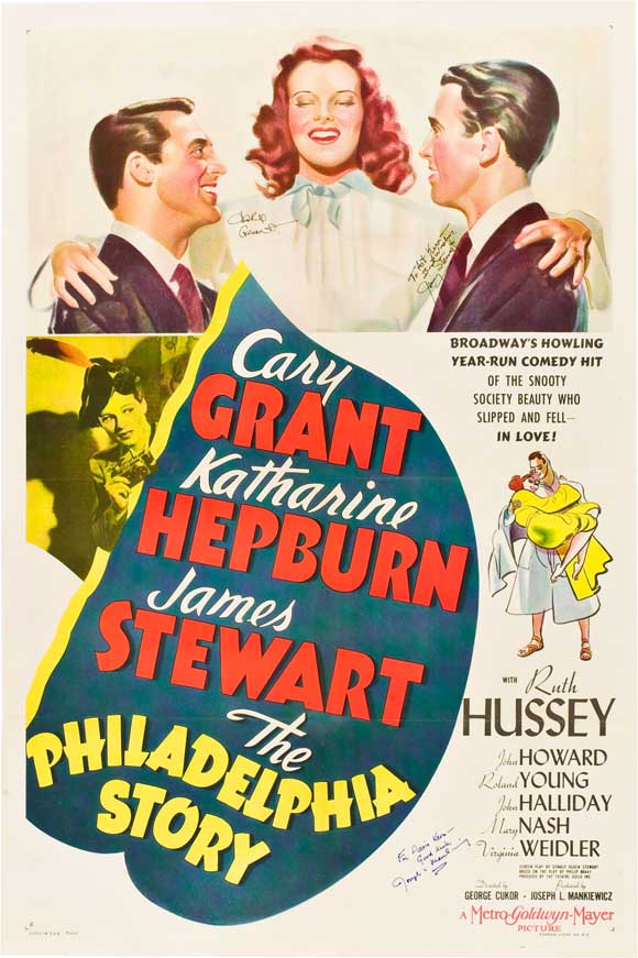 The Philadelphia Story Movie Poster