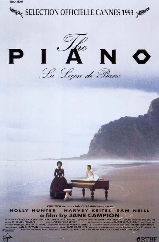 The Piano Movie Poster