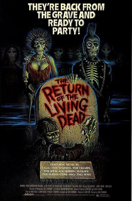 The Return of the Living Dead Movie Poster