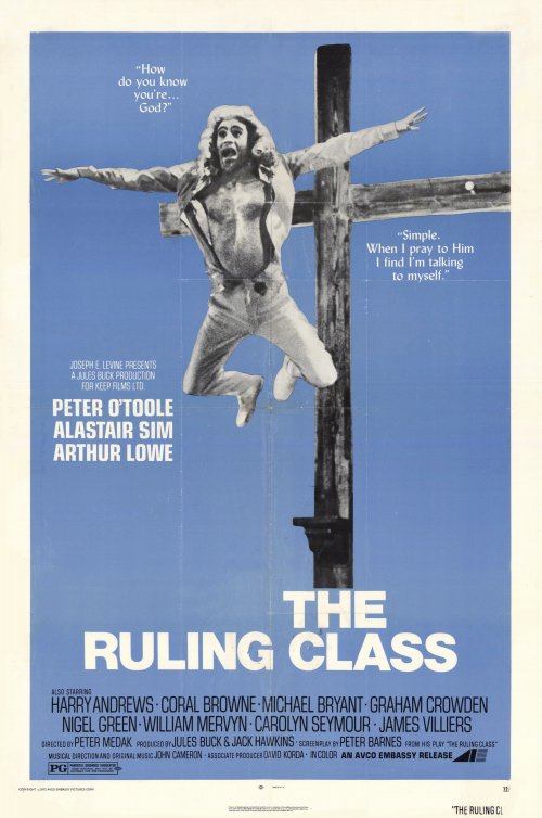 The Ruling Class Movie Poster