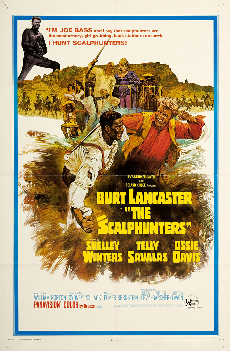 The Scalphunters Movie Poster