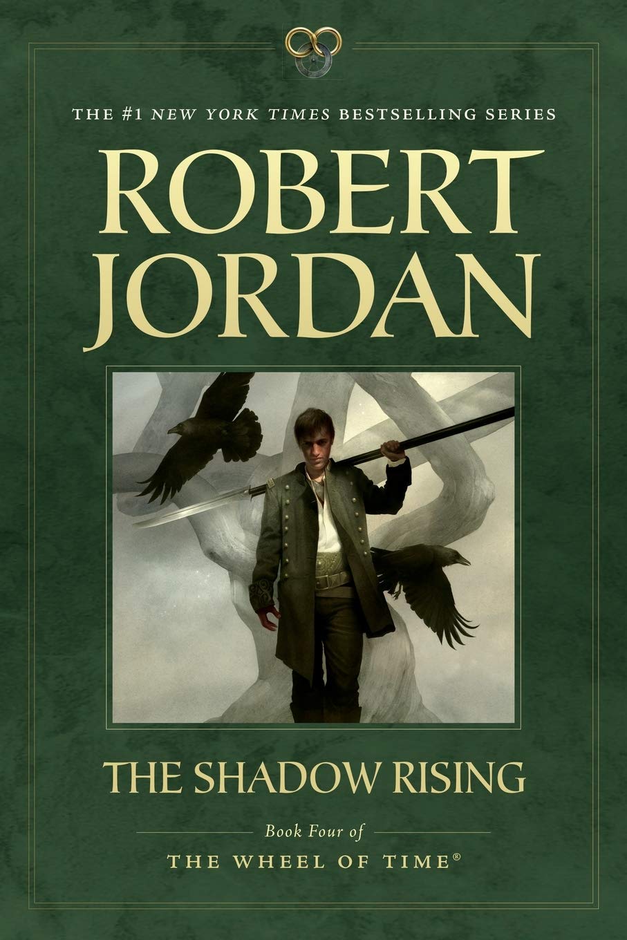 The Shadow Rising Book Cover