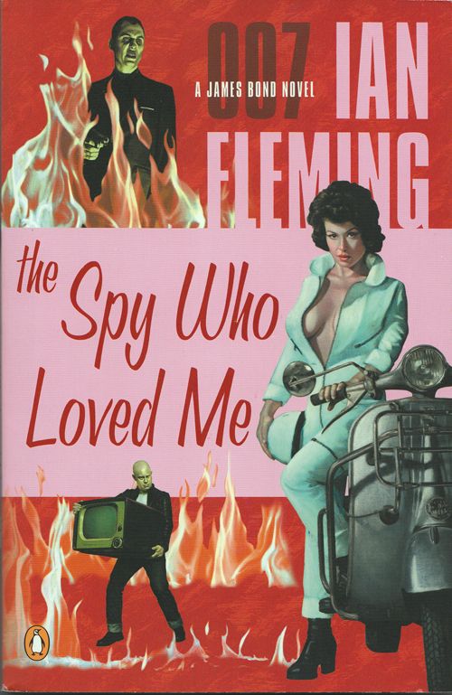 The Spy Who Loved Me Book Cover