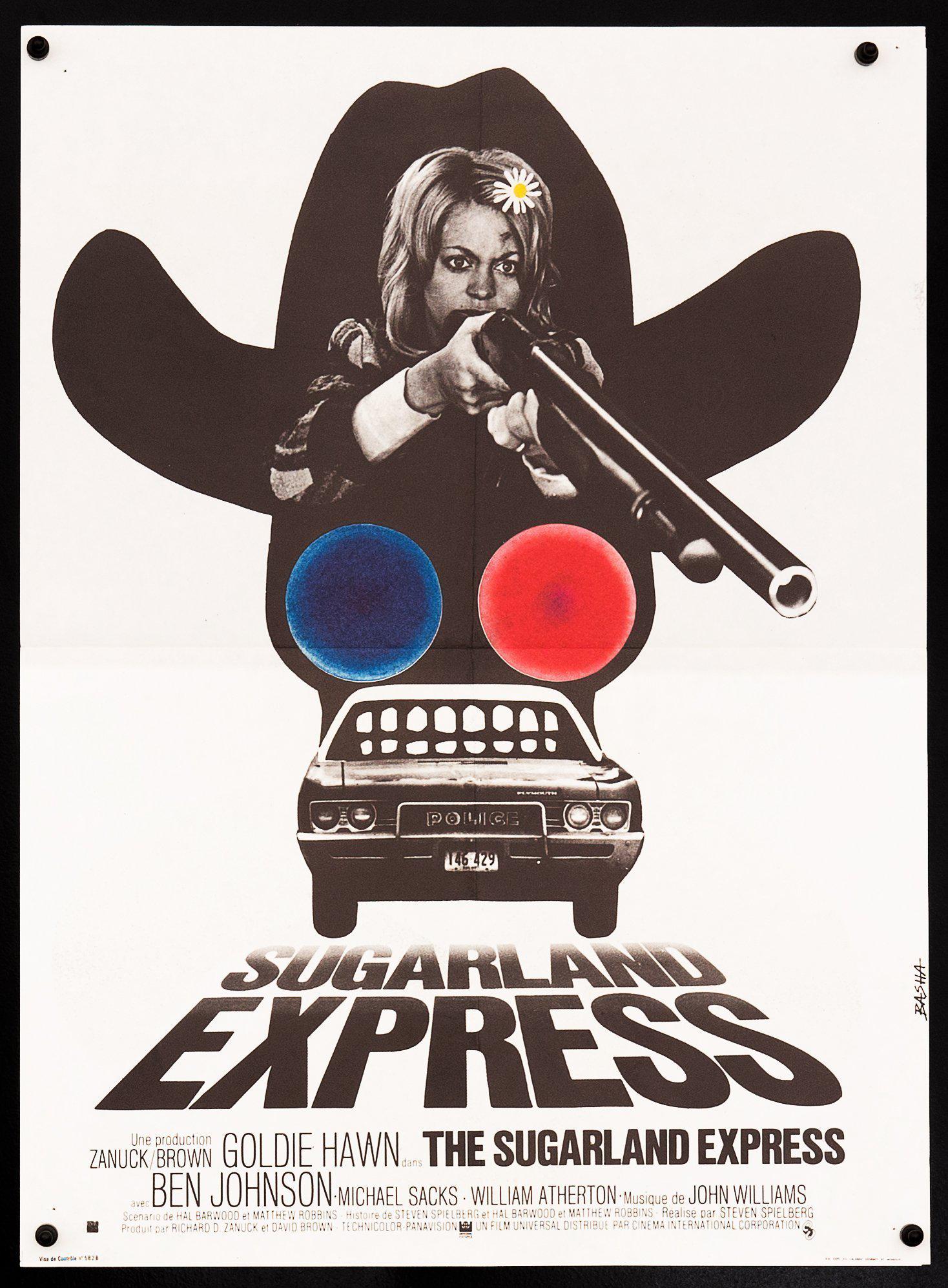 The Sugarland Express Movie Poster