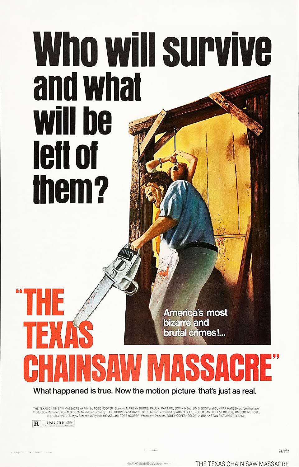 The Texas Chainsaw Massacre Movie Poster