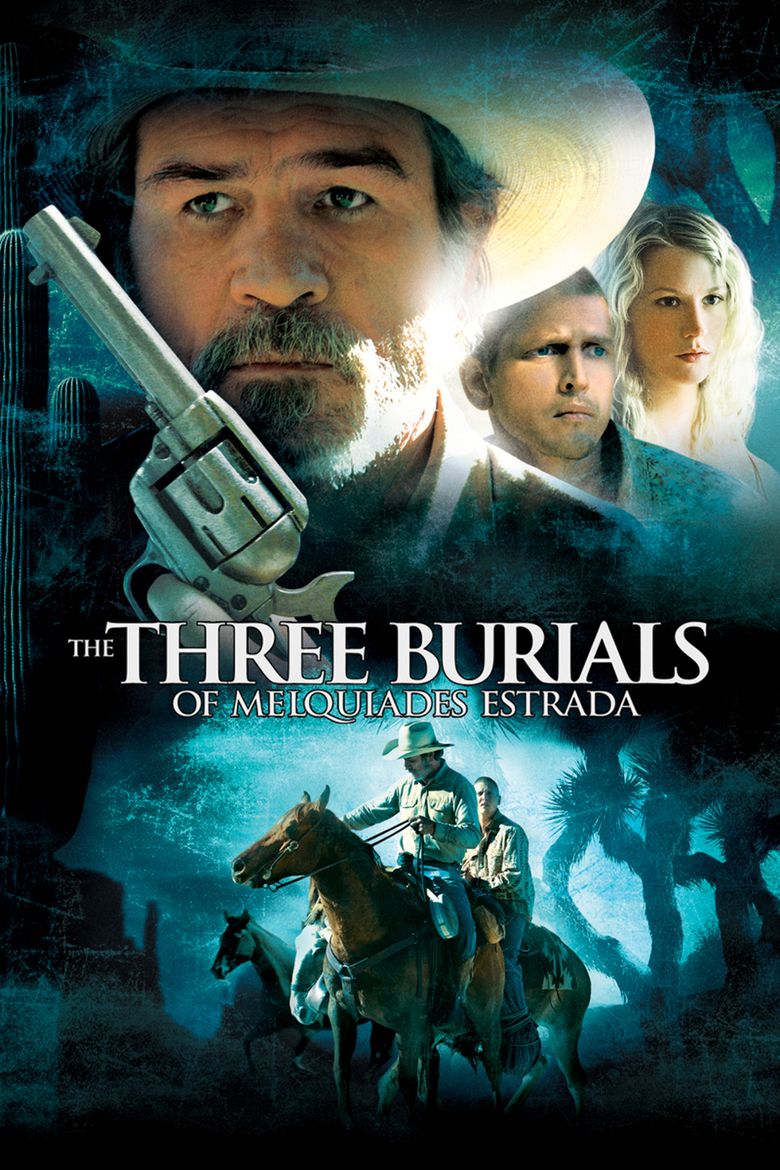 The Three Burials of Melquiades Estrada Movie Poster