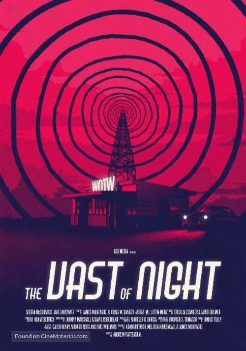 The Vast of Night Movie Poster