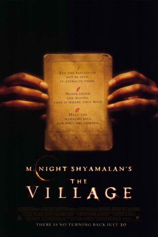 The Village Movie Poster