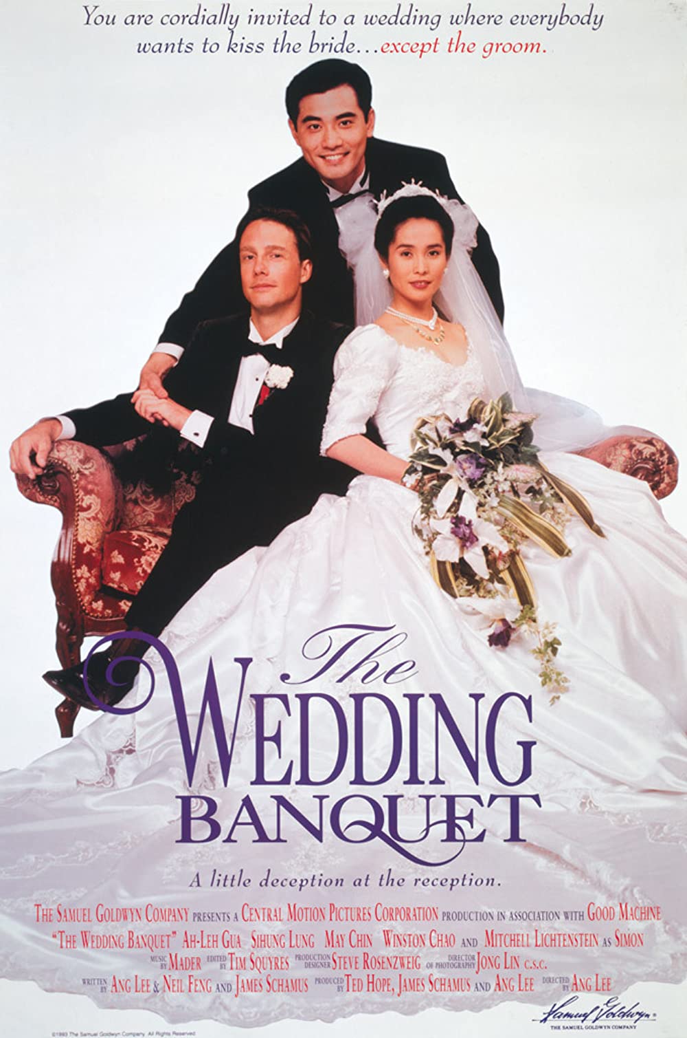 The Wedding Banquet Movie Poster