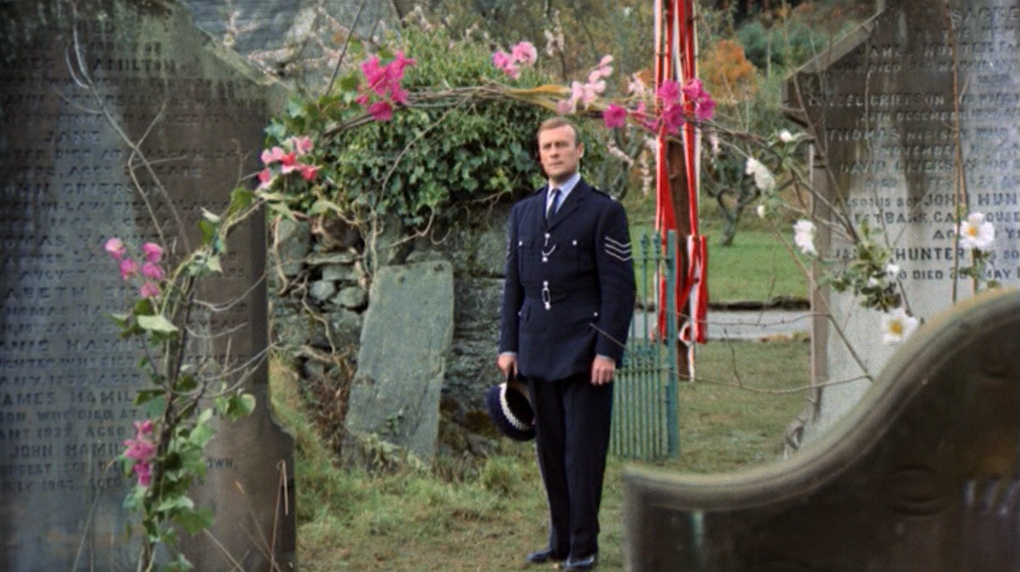 Edward Woodward as Sergeant Howie
