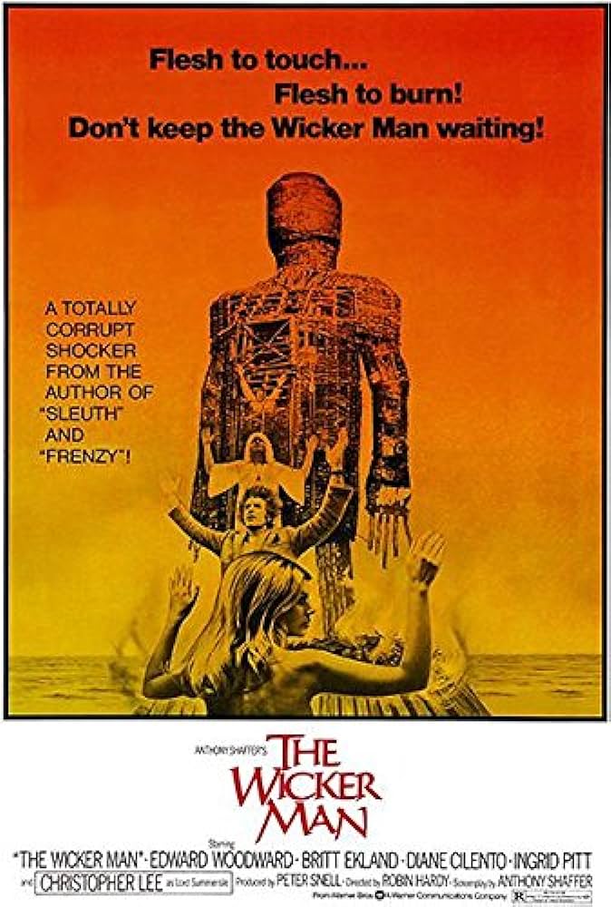 The Wicker Man Movie Poster