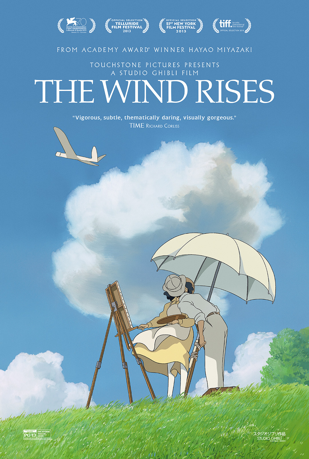 The Wind Rises Movie Poster