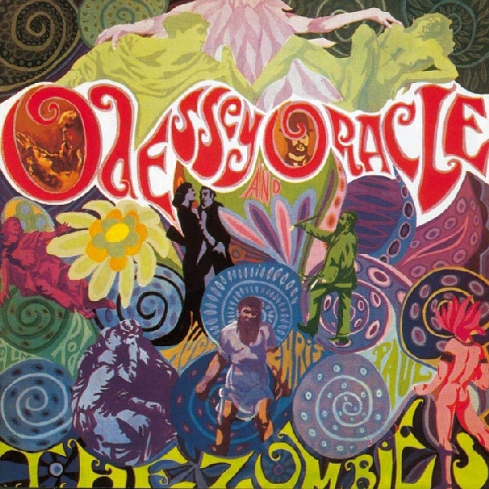 The Zombies - Odessey and Oracle Album Cover