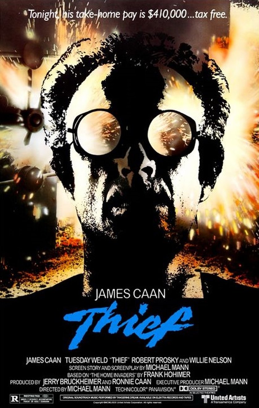 Thief Movie Poster