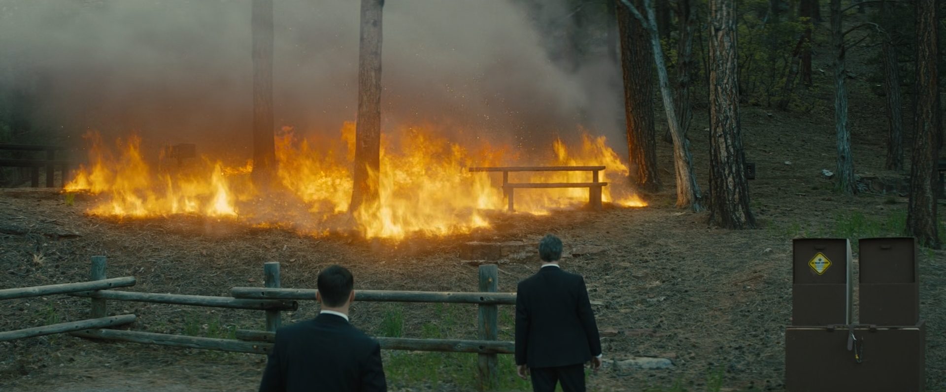 The Hitmen Start a Forest Fire