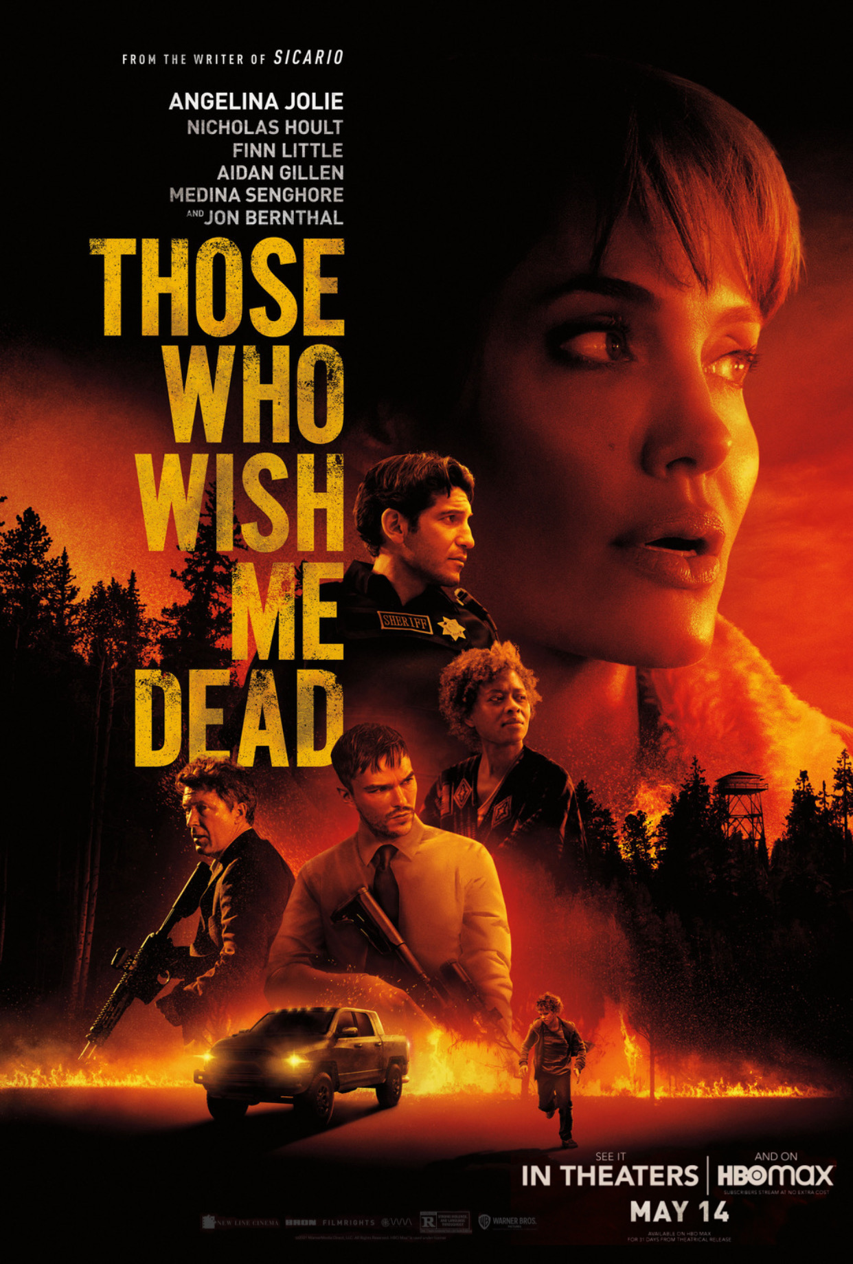 Those Who Wish Me Dead Movie Poster