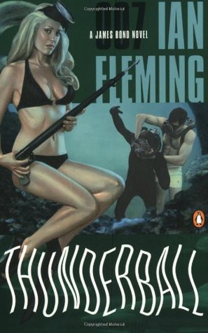 Thunderball Book Cover