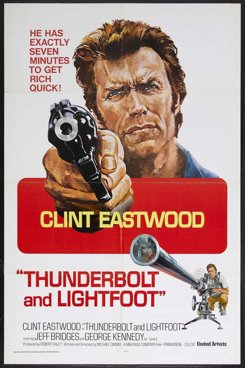 Thunderbolt and Lightfoot Movie Poster