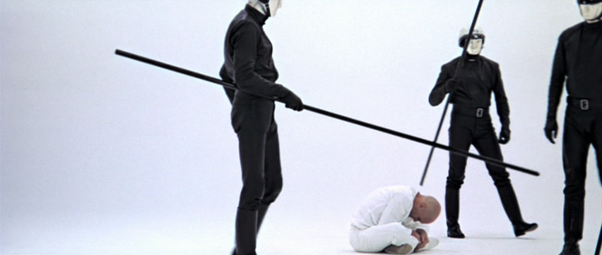 THX 1138 Being Assaulted by Droids
