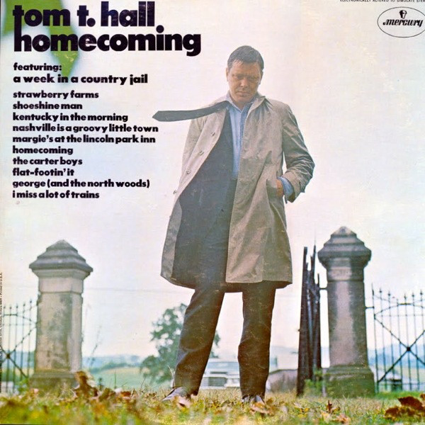 Tom T. Hall Homecoming Album Cover