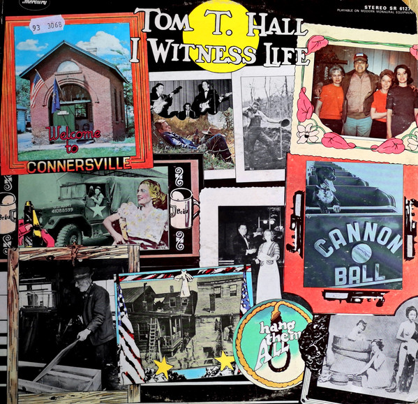 Tom T. Hall I Witness Life Album Cover