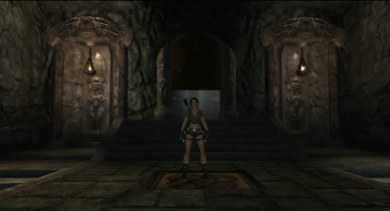 Tomb Raider Raiding a Tomb