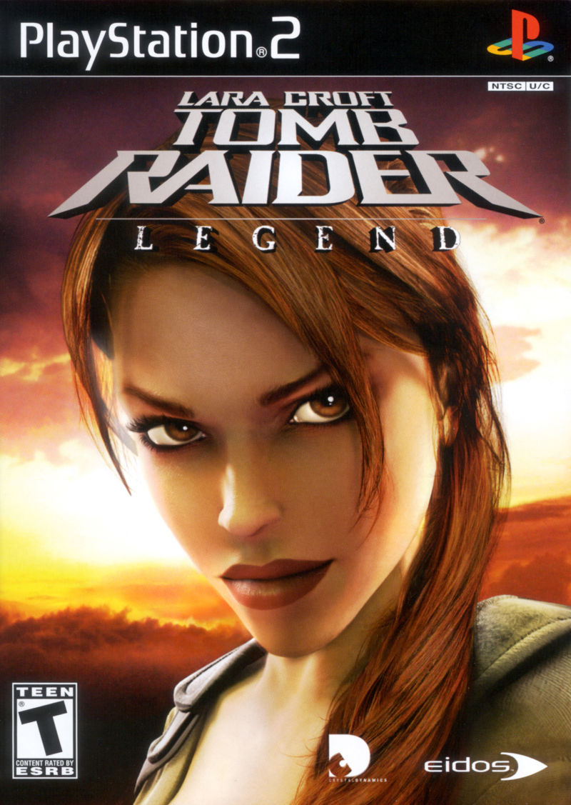 Tomb Raider: Legend Cover