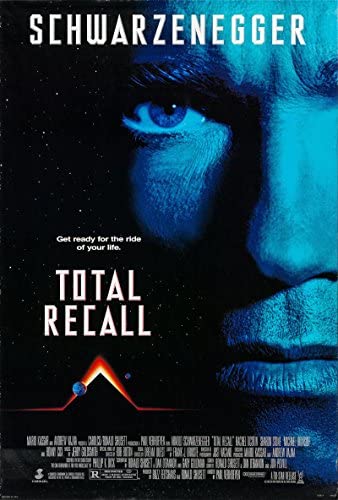 Total Recall Movie Poster