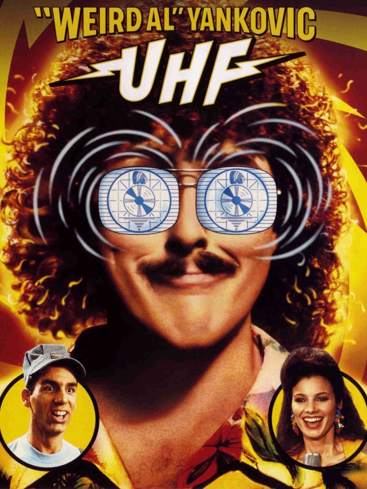 UHF Movie Poster