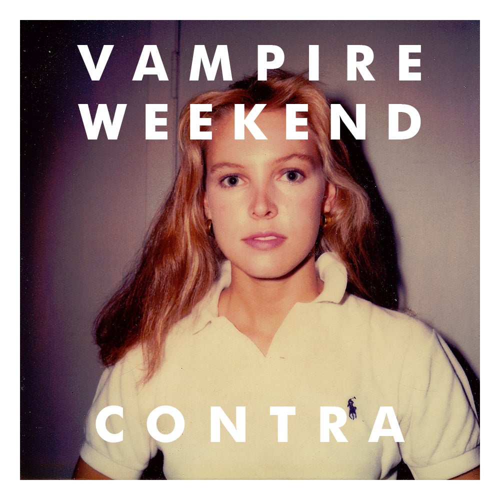 Vampire Weekend Contra Album Cover