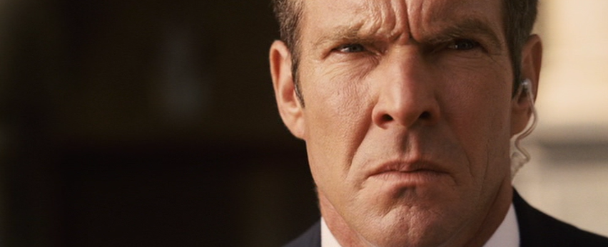 Dennis Quaid as Agent Thomas Barnes