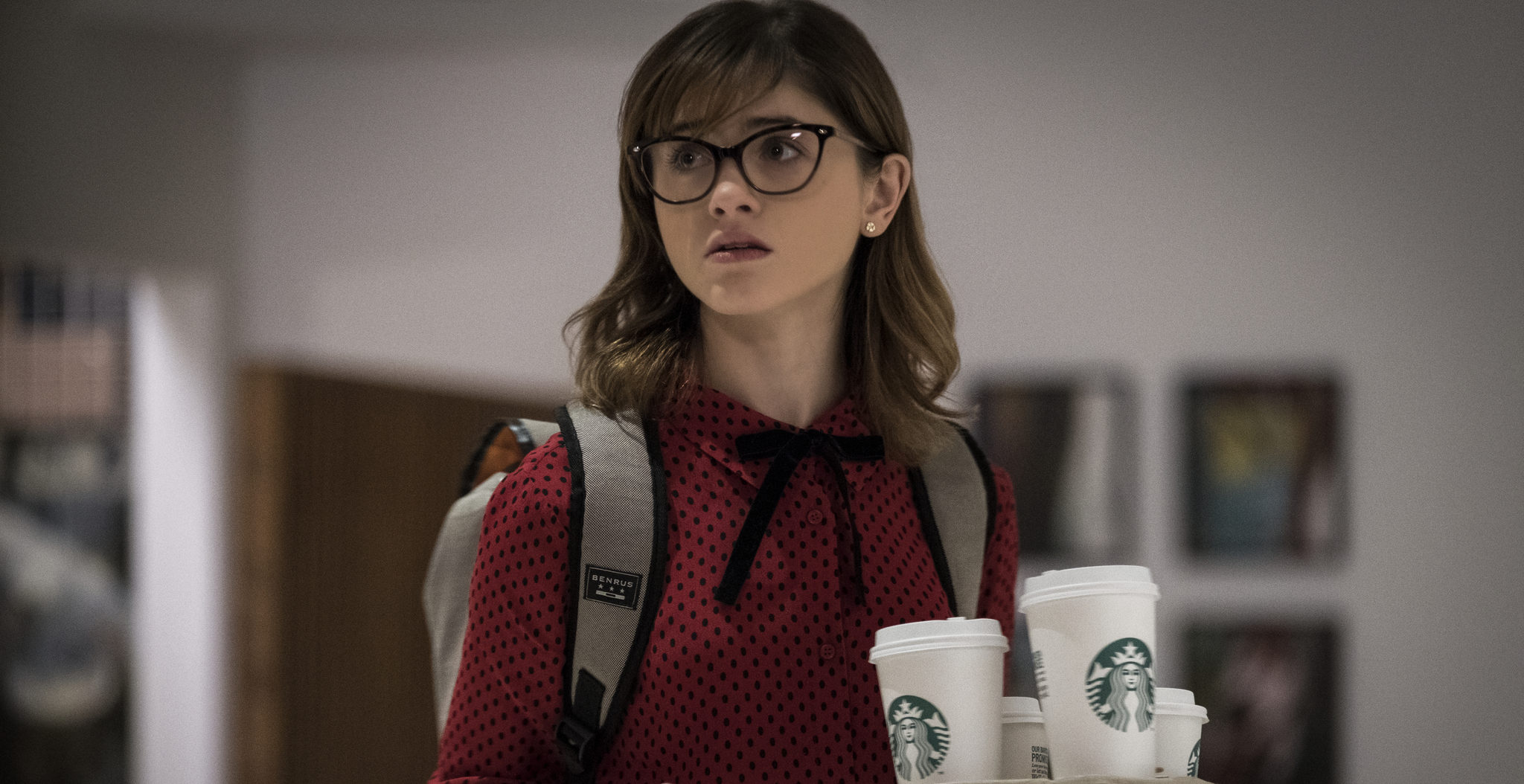 Natalia Dyer as Coco