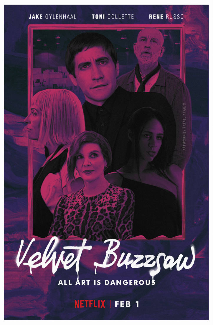 Velvet Buzzsaw Movie Poster