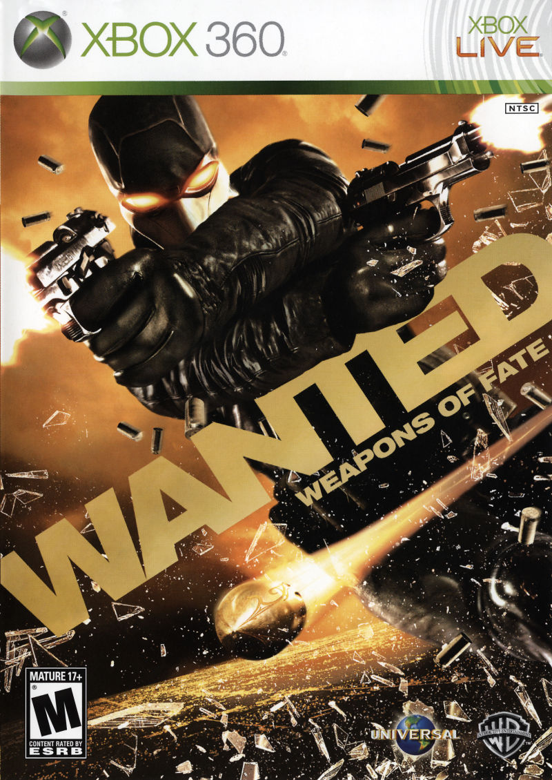 Wanted: Weapons of Fate Cover