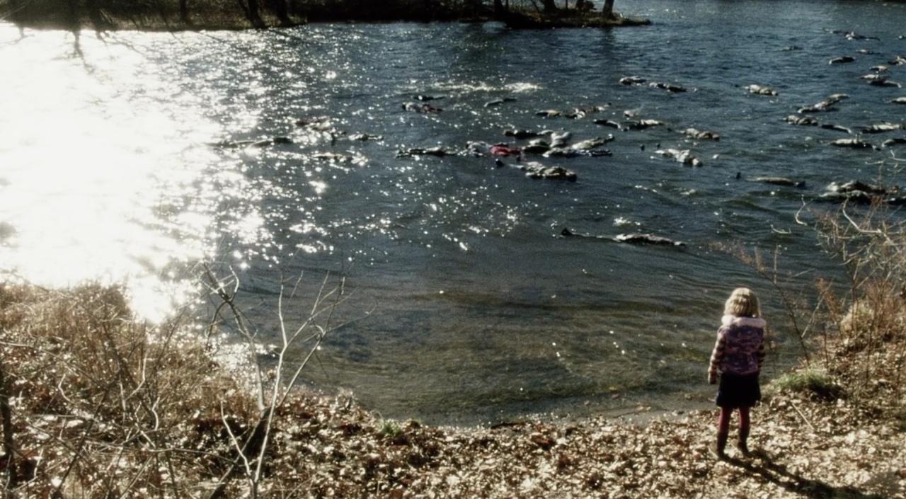 Rachel Watches Several Dozen Bodies Float Down the River