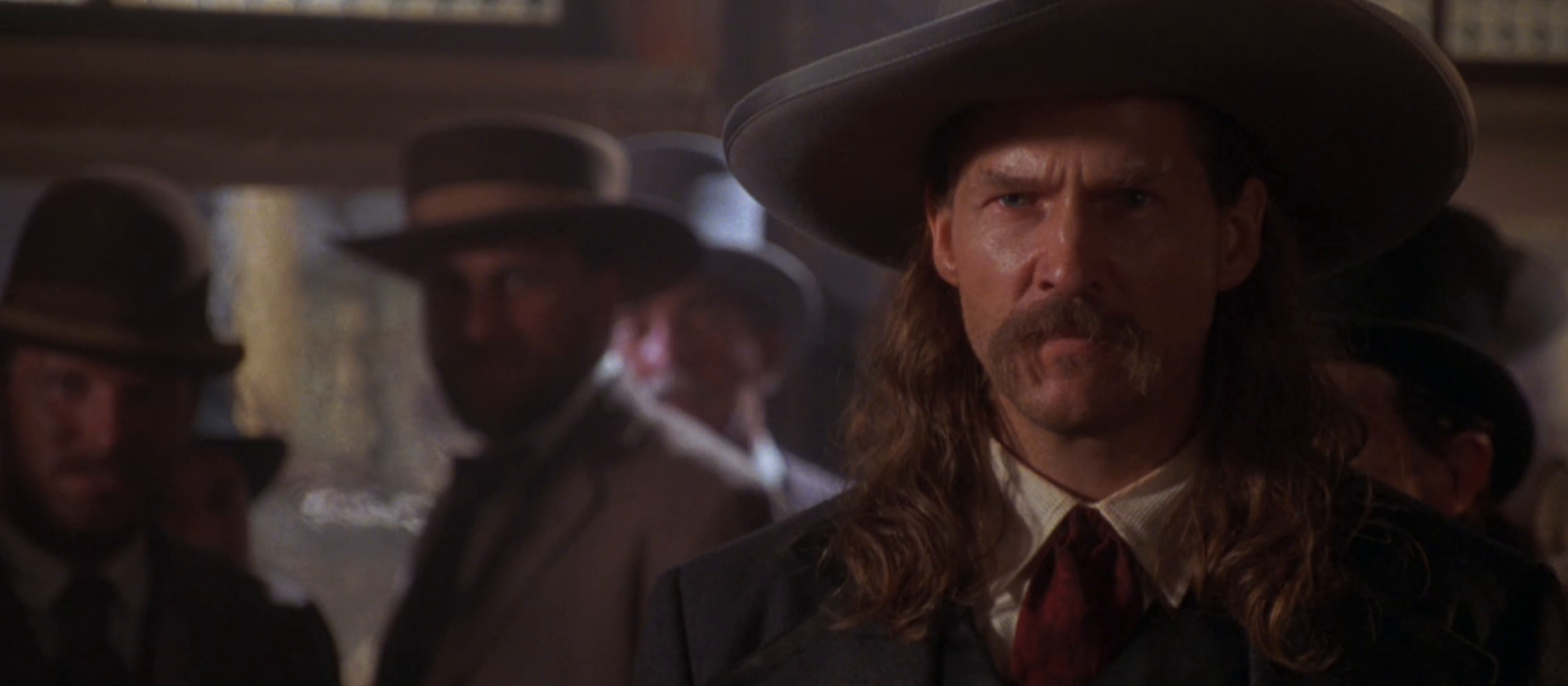 Jeff Bridges as Wild Bill Hickock
