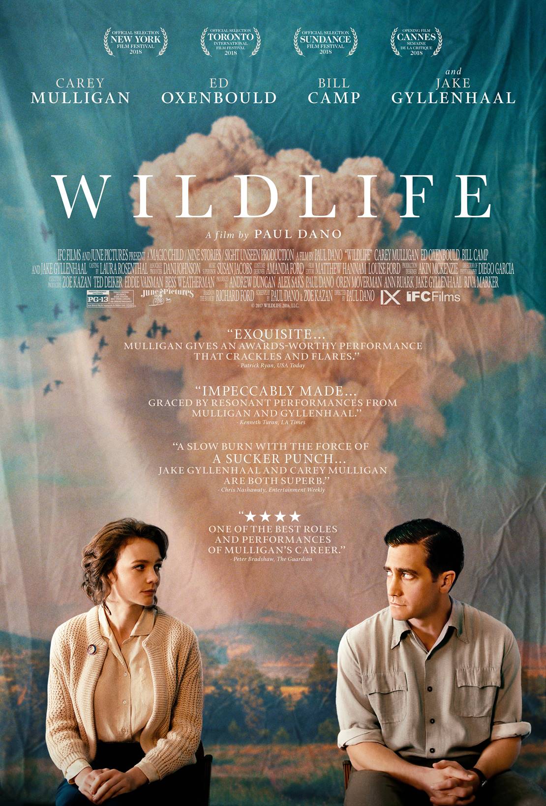Wildlife Movie Poster