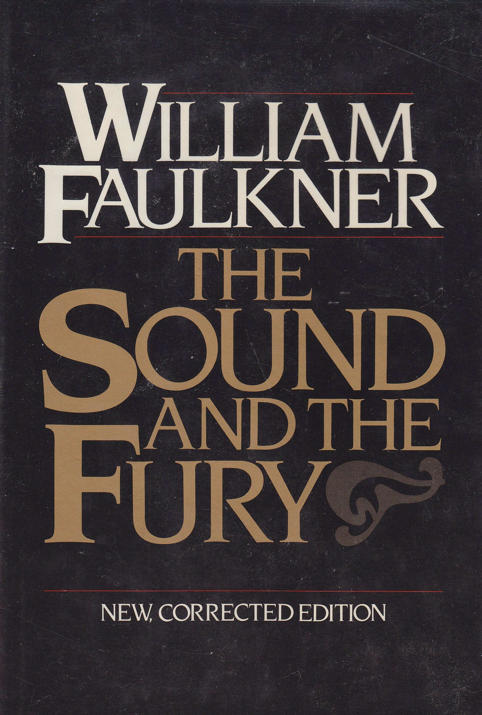 William Faulkner The Sound and the Fury Cover