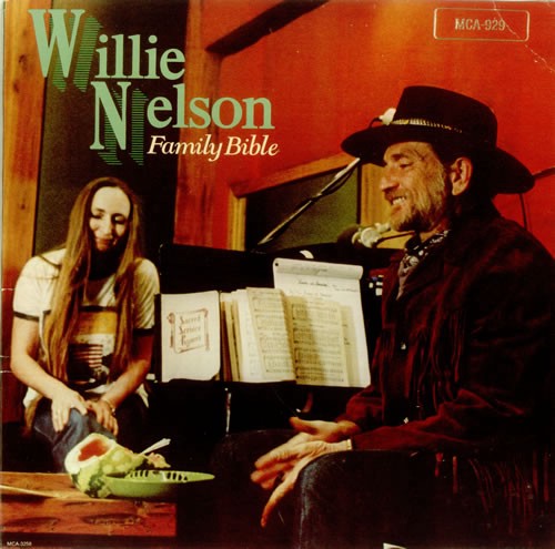 Willie Nelson Family Bible Album Cover