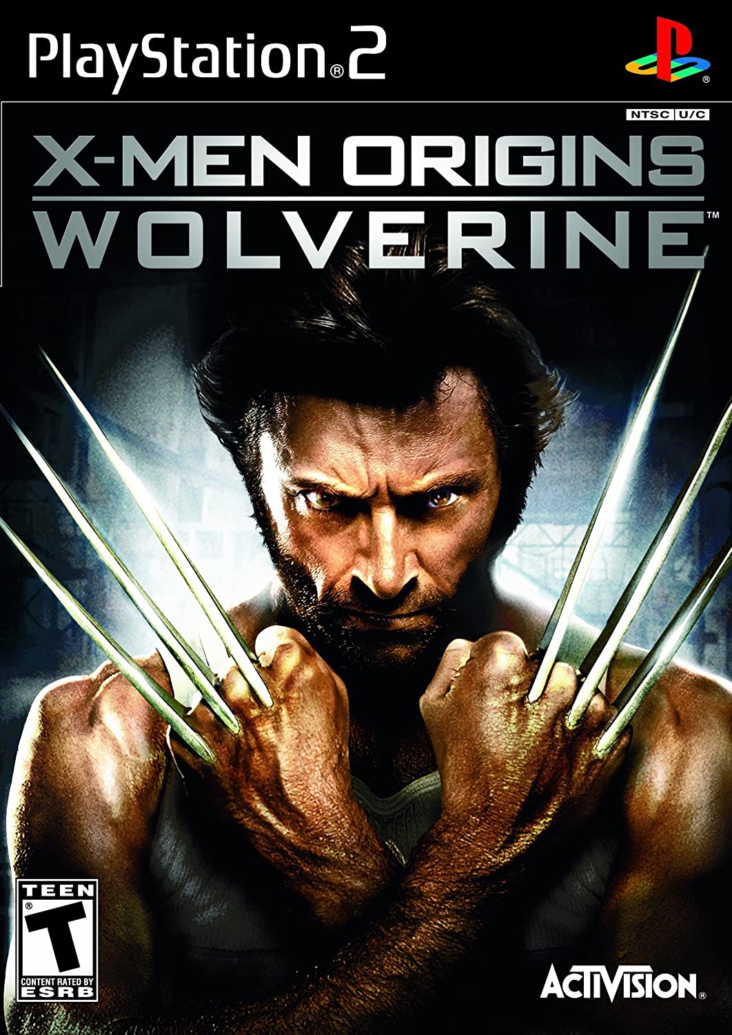 X-Men Origins: Wolverine Cover
