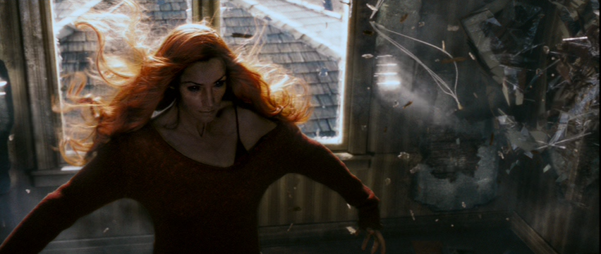 Jean Grey Destroys Professor X