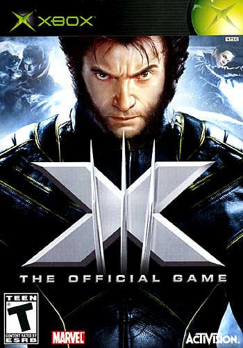 X-Men: The Official Game Cover Art