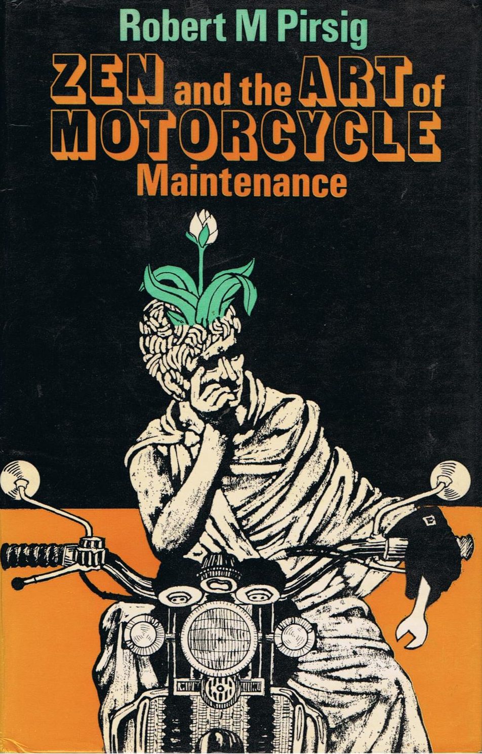 Zen and the Art of Motorcycle Maintenance Cover