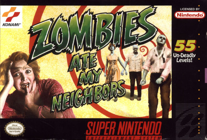 Zombies Ate My Neighbors Cover Art